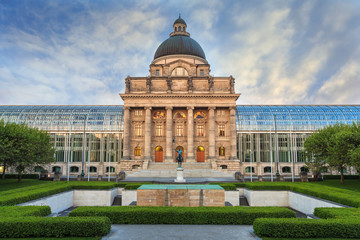 Bavaria state building, Munich, Germany