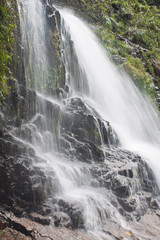Silver waterfall in Sapa, Vietnam