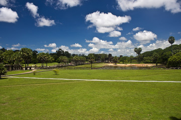 Angkor Wat Temple complex, Cambodia.