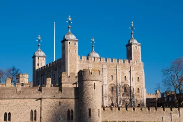 Deurstickers Tower of London © A_Lein