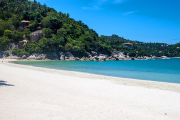 Fototapeta premium Thong Nai Pan Yai beach on Koh Phangan, Thailand