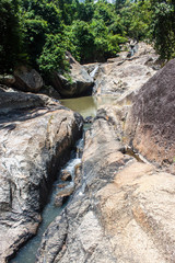 Stream at Koh Phangan island, Thailand