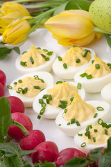 Deviled Eggs for Easter