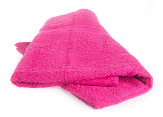 towel. towel on a background