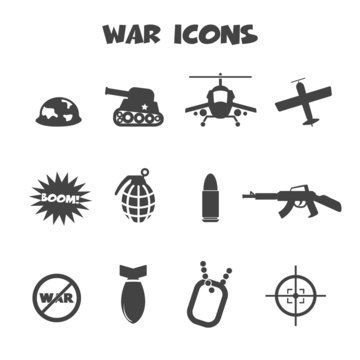 war icons