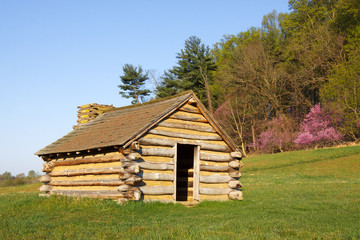 Valley Forge Cabin