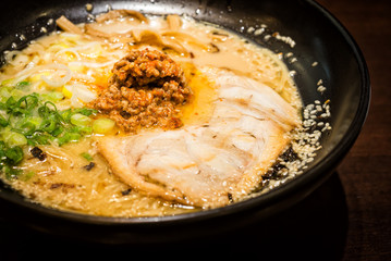 ramen noodle japanese food style