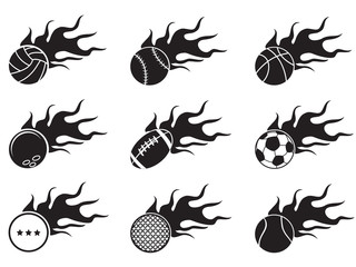 fire ball icons