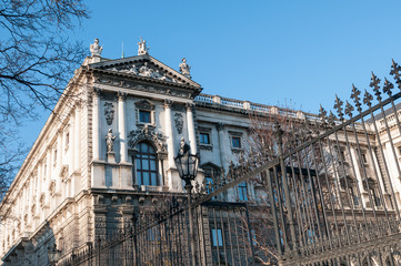 Obraz premium die hofburg zu wien