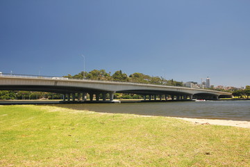 Obraz premium The city of Perth