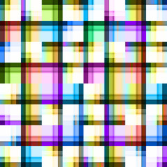 Abstract colorful cubes background template, only gradient   eas