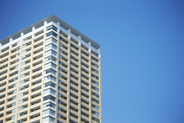 Obraz premium Windows of office building