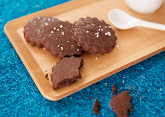 Sablés Chocolat