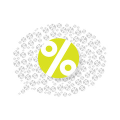 the sale bubble illustration