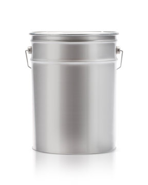 Metal Painting Pail