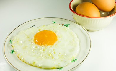 fry Egg is Breakfast