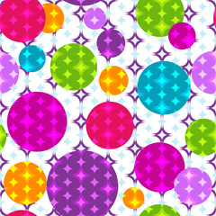 Ornate seamless texture