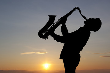 Saxophonist