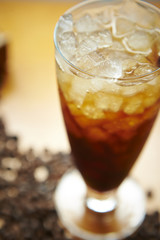 Iced coffee