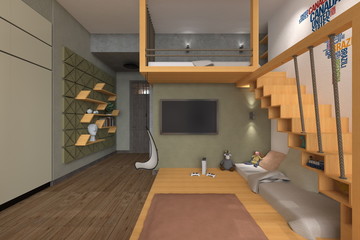 Teenager's room