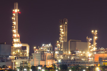 Refinery plant