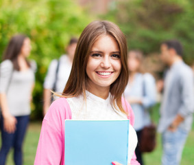Fototapeta premium Student portrait