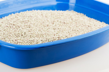 cat tray filler
