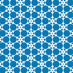 Seamless pattern background