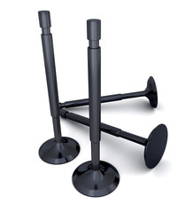 Fototapeta premium Valve car