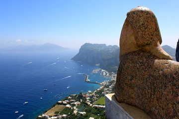 Villa San Michele à Anacapri - Capri - Italie - 60742775