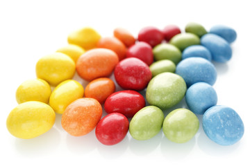 Rainbow Colored Candy