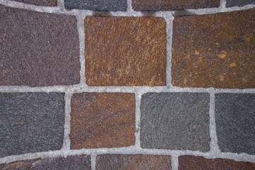 Pavement as a background