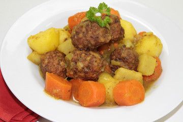 tajine aux boulettes