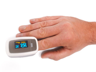 Fingerpulsoxymeter