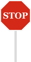 Stop sign