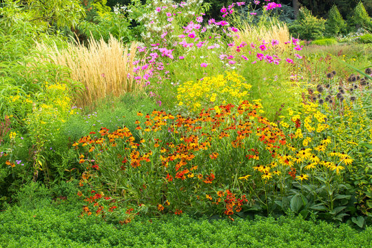 Garten im Fr&uuml;hling