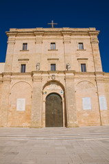 Obraz premium Sanctuary of Santa Maria di Leuca. Puglia. Italy.