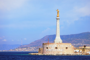 Port of Messina - obrazy, fototapety, plakaty