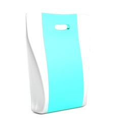 realistic 3d render of detergent