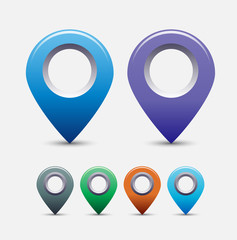 Icons markers