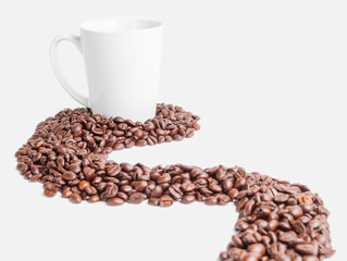 Coffee grains path