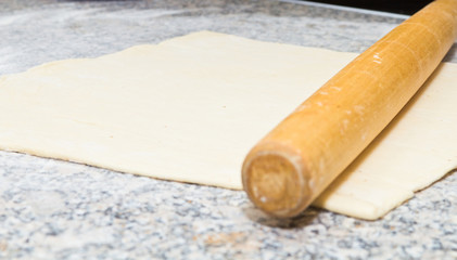 production of biscuits