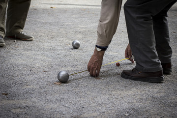 Boule Spielen