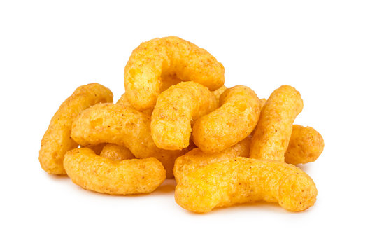 peanut puffs