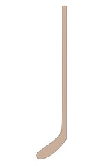 cartoon image of hockey stick