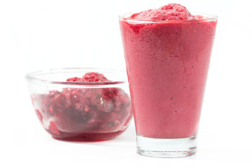 raspberry smoothis