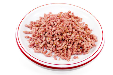 Frisches Rinderhackfleisch