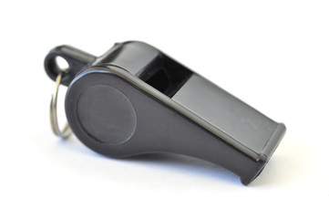 black whistle