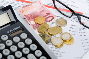 finanzen abrechnen