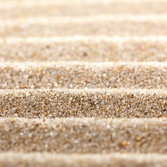 Abstract wavy sand surface.